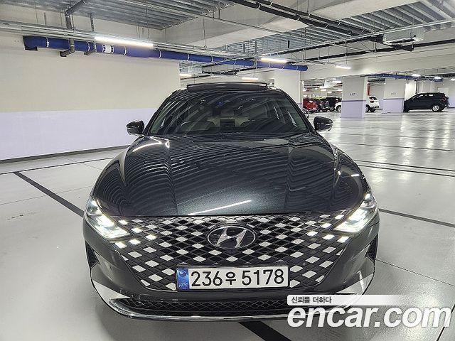 Hyundai Grandeur Le Blanc — пробег 67 550 км — фото 1 из 5