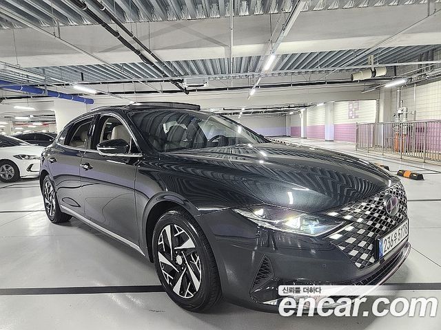 Hyundai Grandeur Le Blanc — пробег 67 550 км — фото 2 из 5