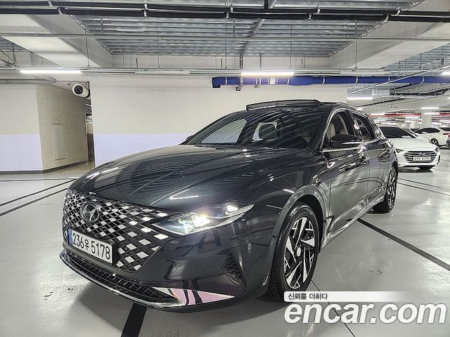 Hyundai Grandeur Le Blanc — пробег 67 550 км — фото 3 из 5