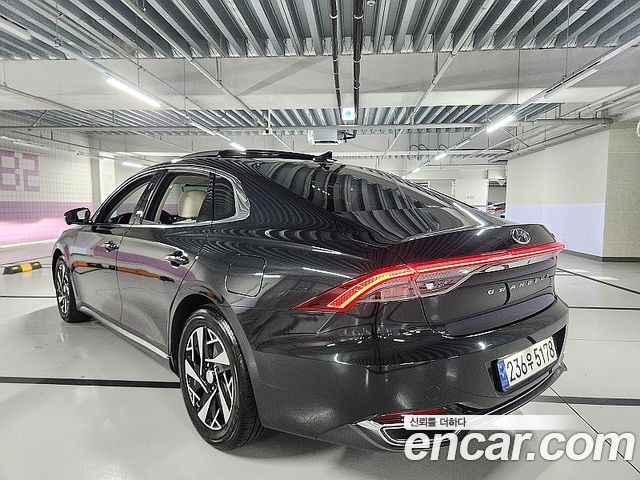 Hyundai Grandeur Le Blanc — пробег 67 550 км — фото 4 из 5