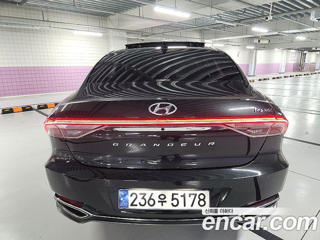 Hyundai Grandeur Le Blanc — пробег 67 550 км — фото 5 из 5