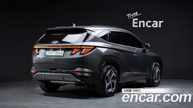 Hyundai Tucson Gasoline 1.6 Turbo 2WD Inspiration — пробег 88 383 км — фото 2 из 5