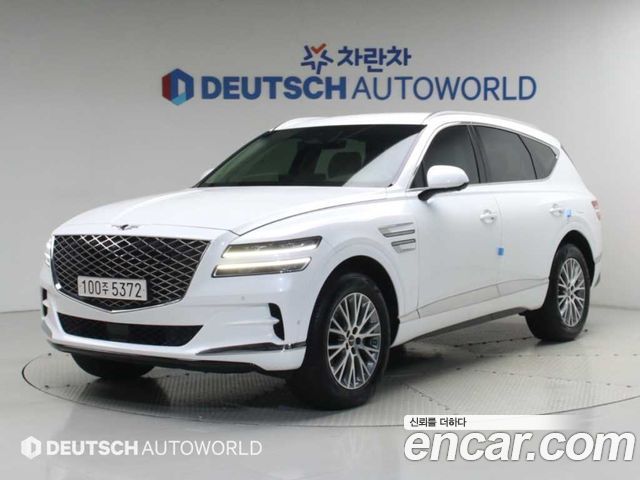 Genesis GV80 из Кореи Encar