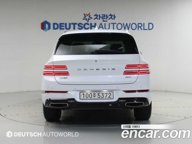 Genesis GV80 из Кореи Encar
