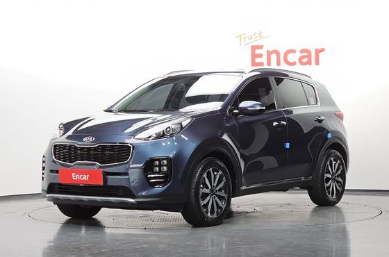 Kia Sportage Gasoline 2.0 2WD Noblesse — пробег 63 048 км — фото 1 из 5