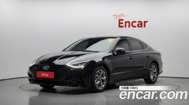 Hyundai Sonata из Кореи Encar