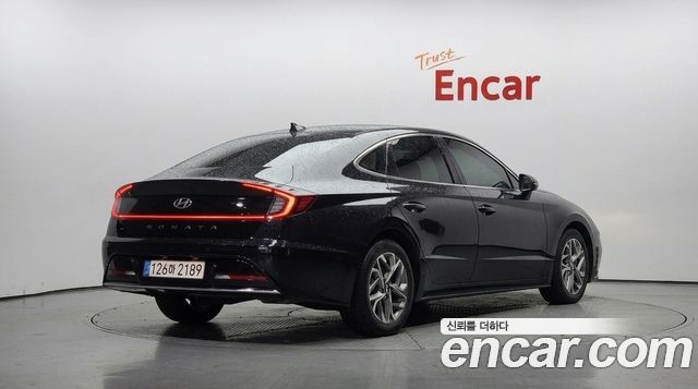 Hyundai Sonata из Кореи Encar