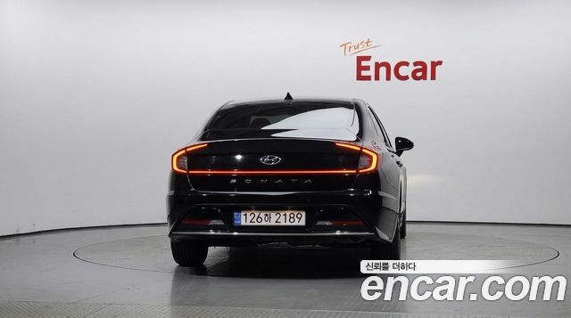 Hyundai Sonata из Кореи Encar