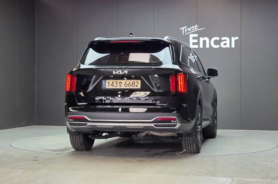 Kia Sorento Diesel 2.2 2WD Prestige — пробег 87 943 км — фото 4 из 5