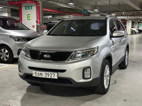 Kia Sorento Diesel 2.0 2WD TLX — пробег 107 861 км — фото 1 из 5