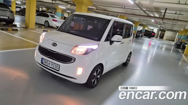 Kia RAY из Кореи Encar