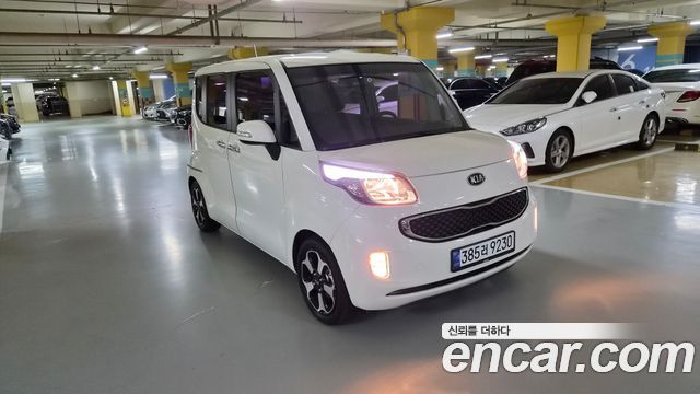 Kia RAY из Кореи Encar