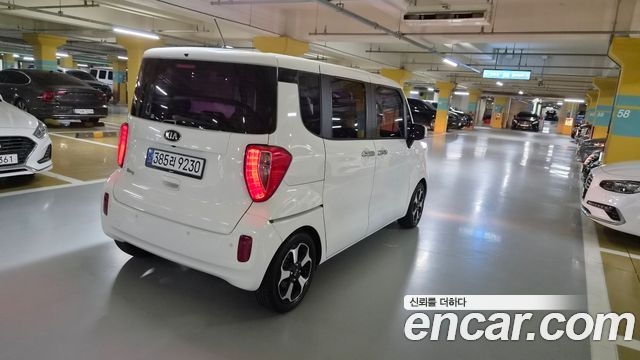 Kia RAY из Кореи Encar