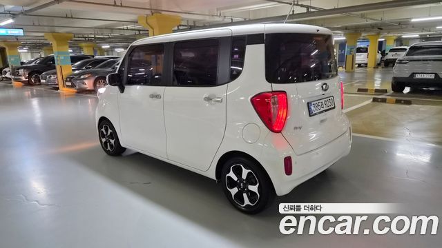 Kia RAY из Кореи Encar