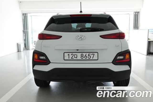 Hyundai Kona из Кореи Encar