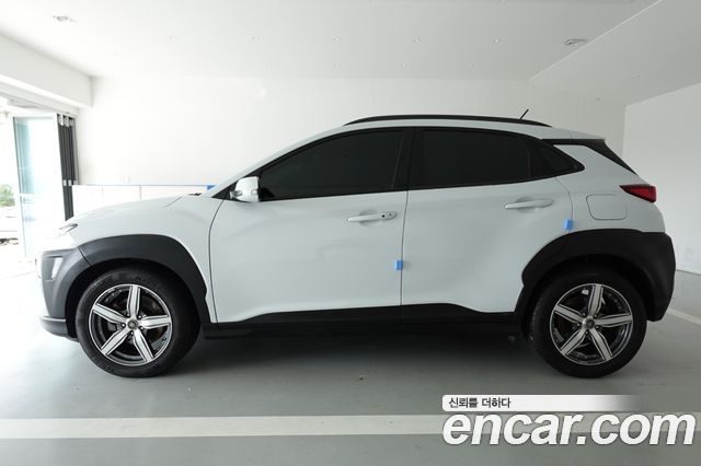 Hyundai Kona из Кореи Encar