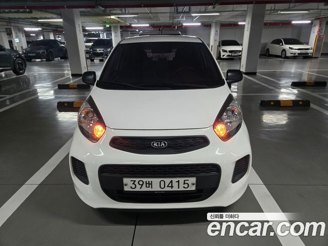 Kia morning Smart — пробег 163 500 км — фото 1 из 5