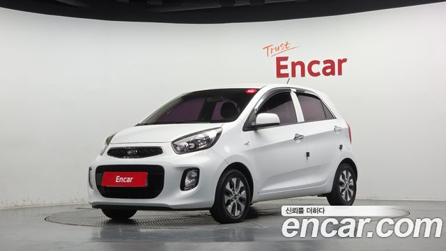Kia morning Bi-fuel Luxury — пробег 93 133 км — фото 1 из 5