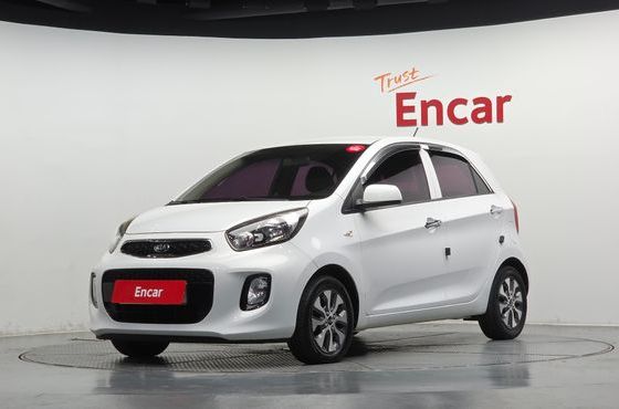 Kia morning Bi-fuel Luxury — пробег 93 133 км — фото 1 из 5