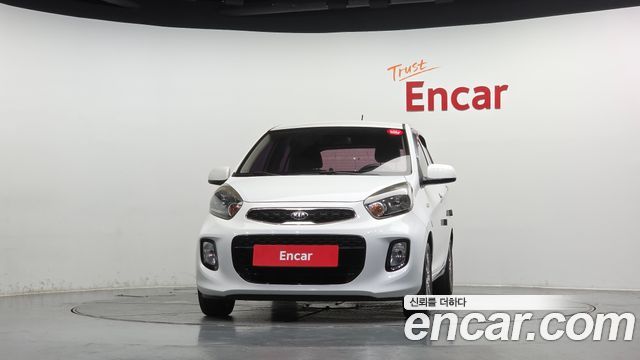 Kia morning Bi-fuel Luxury — пробег 93 133 км — фото 3 из 5