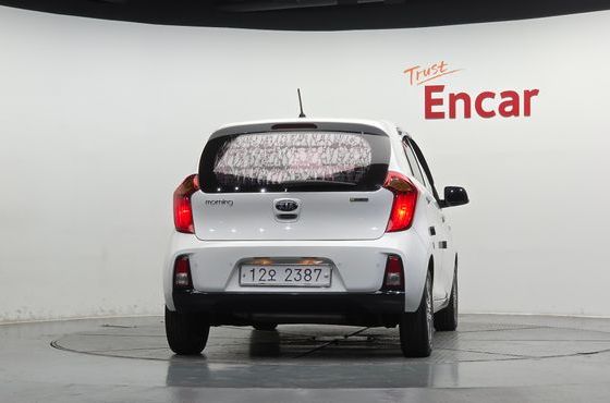 Kia morning Bi-fuel Luxury — пробег 93 133 км — фото 4 из 5