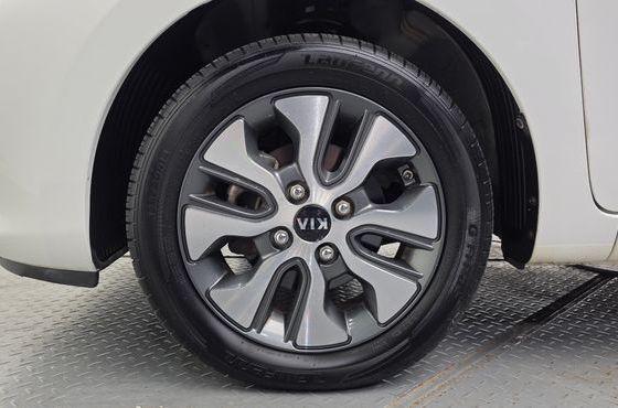 Kia morning Bi-fuel Luxury — пробег 93 133 км — фото 5 из 5