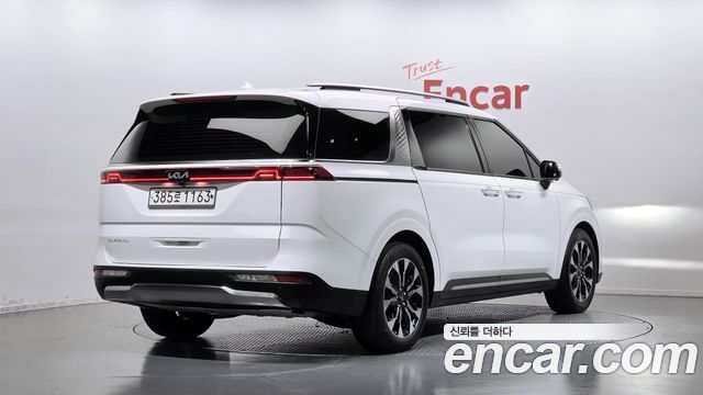 Kia Carnival Diesel 9-Seater Noblesse — пробег 72 607 км — фото 2 из 5