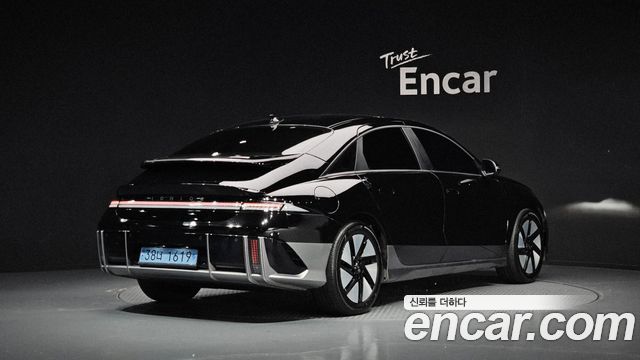 Hyundai Ioniq6 из Кореи Encar