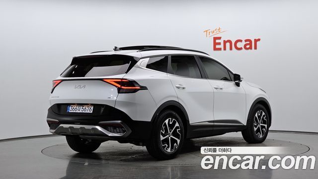 Kia Sportage Signature 2WD — пробег 58 601 км — фото 2 из 5