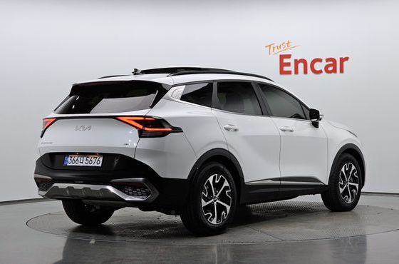 Kia Sportage Signature 2WD — пробег 58 601 км — фото 2 из 5