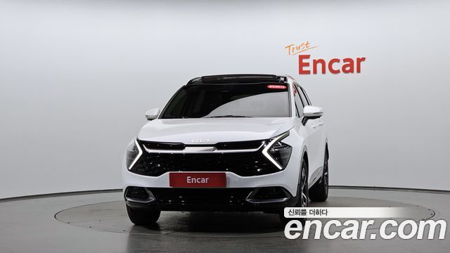 Kia Sportage Signature 2WD — пробег 58 601 км — фото 3 из 5
