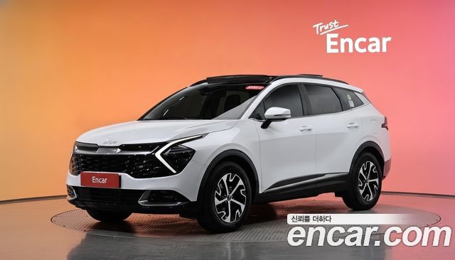 Kia Sportage Signature 2WD — пробег 58 601 км — фото 1 из 5