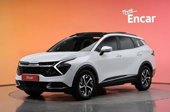 Kia Sportage Signature 2WD — пробег 58 601 км — фото 1 из 5