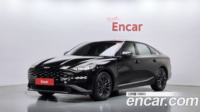 Kia K8 из Кореи Encar