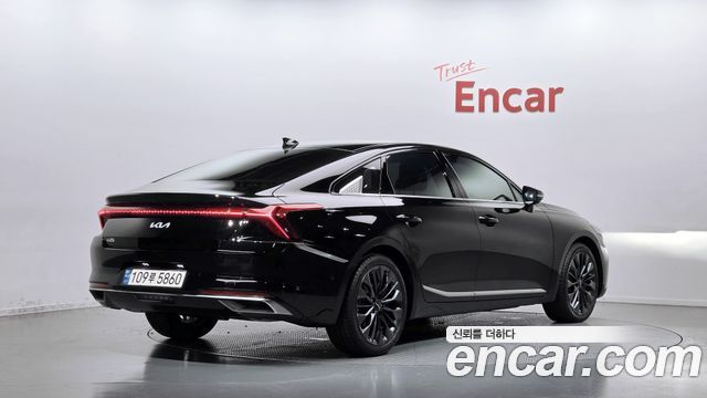 Kia K8 из Кореи Encar