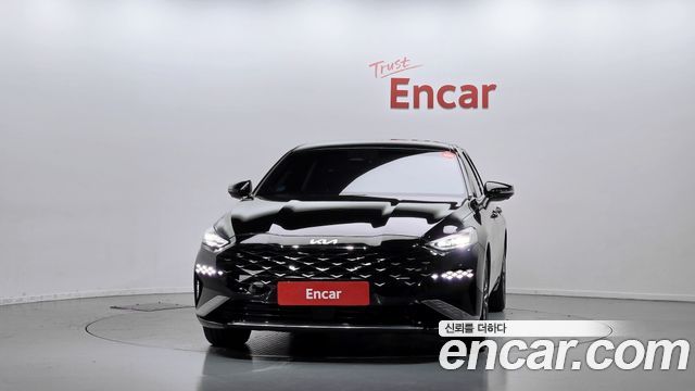 Kia K8 из Кореи Encar