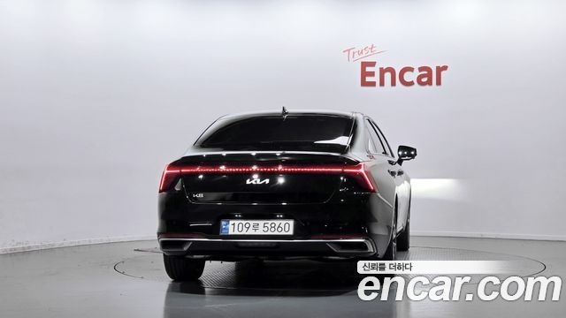 Kia K8 из Кореи Encar