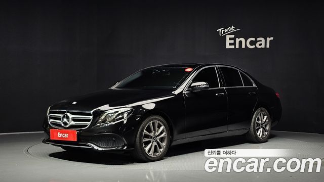 Mercedes-Benz E-Class из Кореи Encar