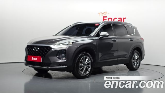 Hyundai Santafe из Кореи Encar