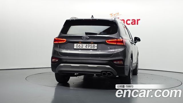 Hyundai Santafe из Кореи Encar