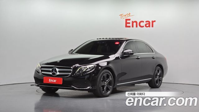 Mercedes-Benz E-Class из Кореи Encar