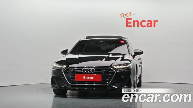 Audi A7 из Кореи Encar