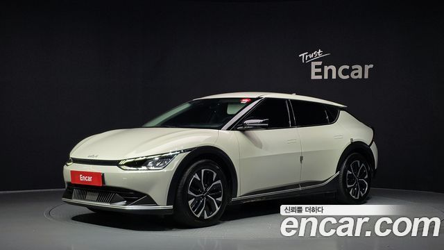 Kia EV6 из Кореи Encar