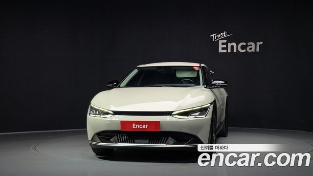 Kia EV6 из Кореи Encar