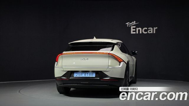 Kia EV6 из Кореи Encar