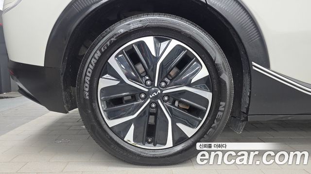 Kia EV6 из Кореи Encar