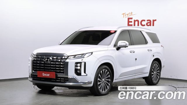 Hyundai Palisade из Кореи Encar