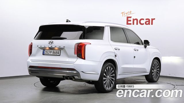 Hyundai Palisade из Кореи Encar