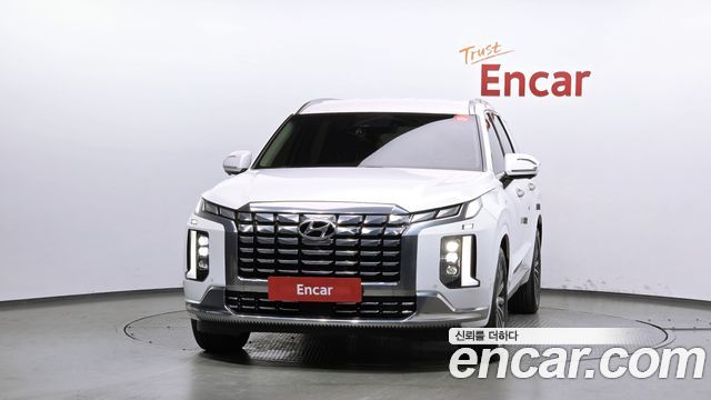 Hyundai Palisade из Кореи Encar