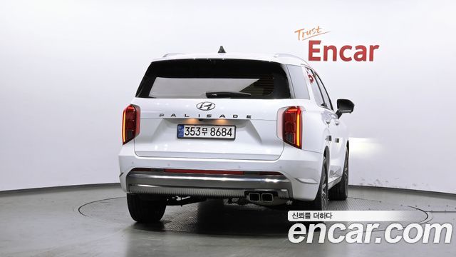 Hyundai Palisade из Кореи Encar